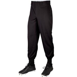 Champro Youth Closed Bottom‎ Baseball Pants in Black - Size Youth Medium